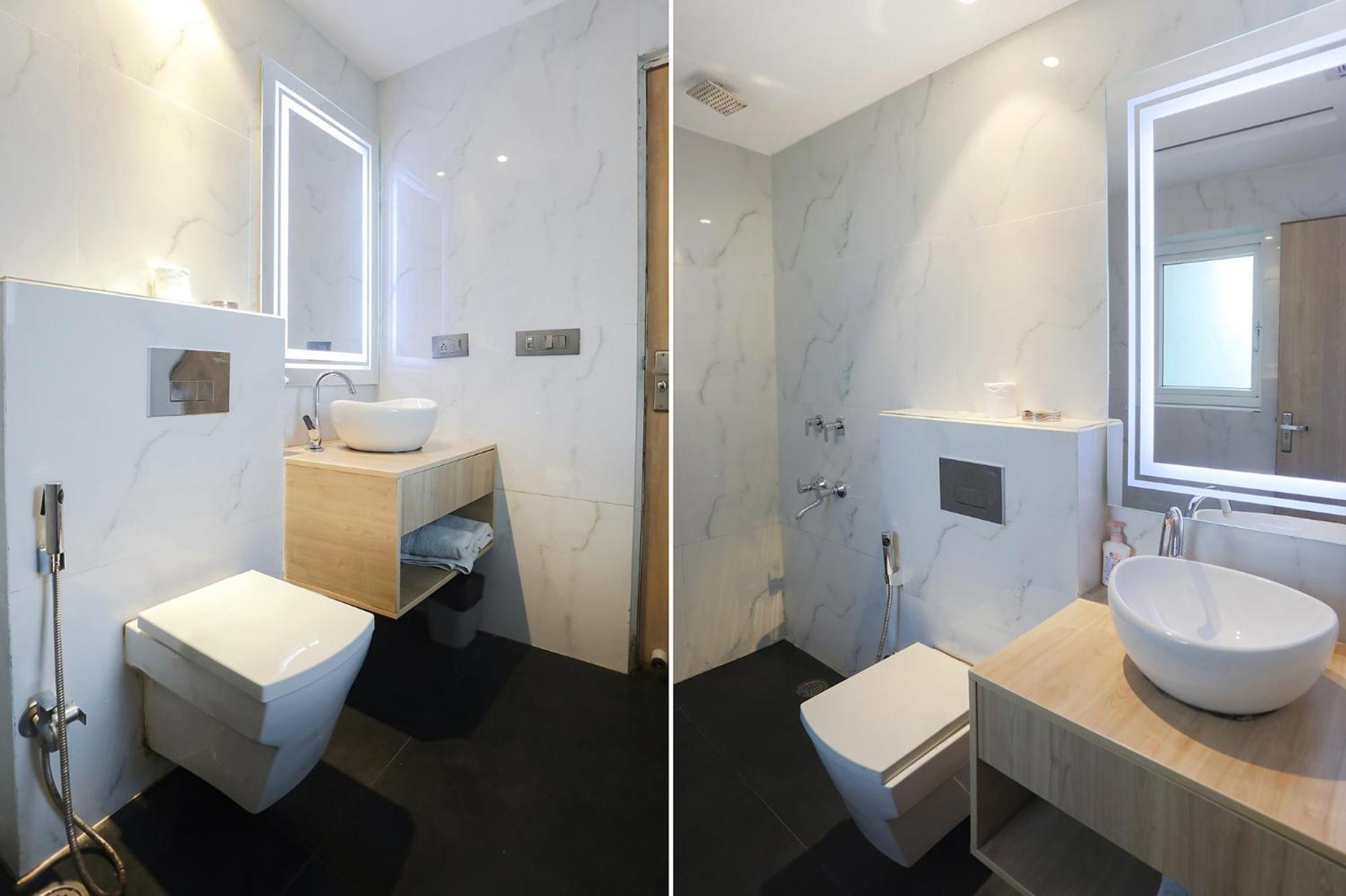 Fabhotel Jhs Studio Gurgaon Bagian luar foto