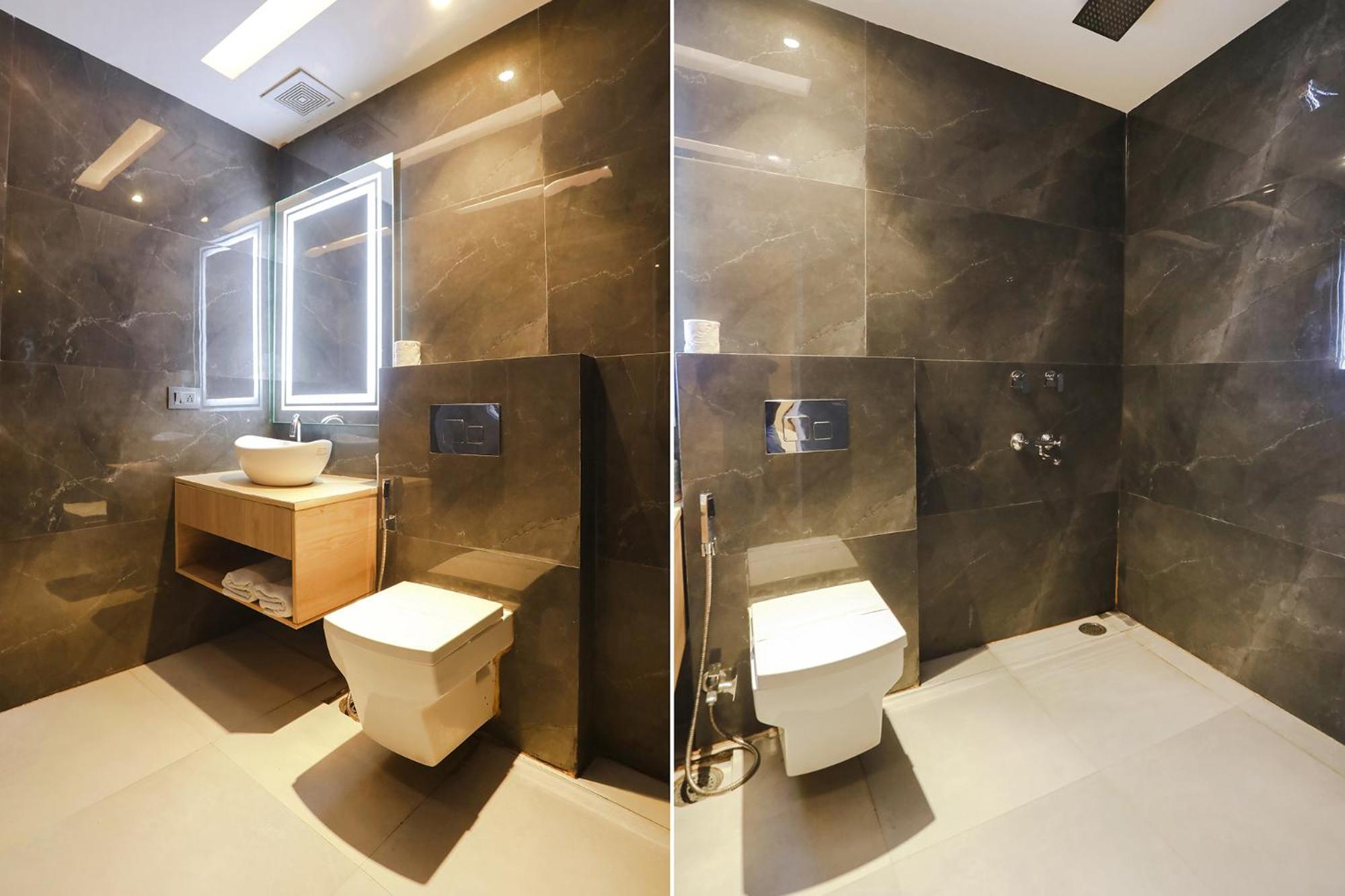 Fabhotel Jhs Studio Gurgaon Bagian luar foto