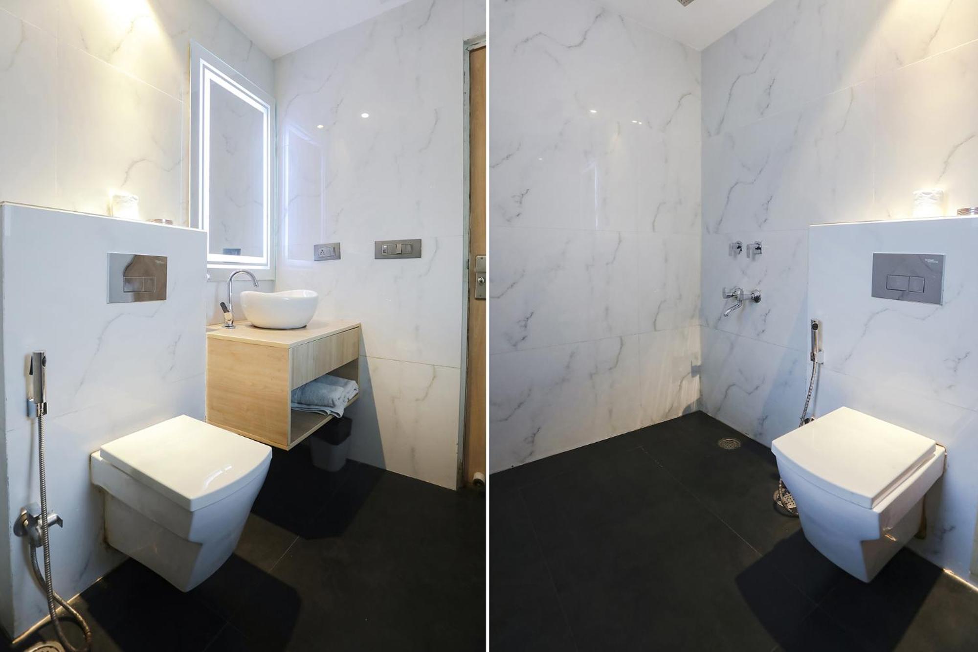 Fabhotel Jhs Studio Gurgaon Bagian luar foto